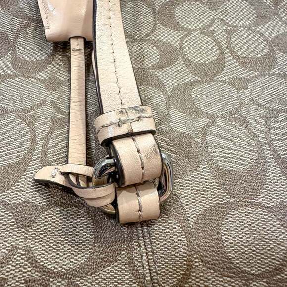 COACH Peyton Signature Zip Top Tote Y2K - Picture 17 of 17